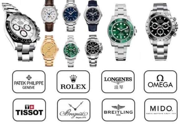 海陵区回收名表