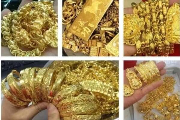 海陵区回收黄金
